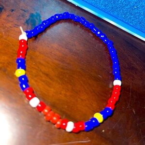 MARIO theme bracelet!🕹️❣️👾💙